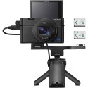 Sony Cyber-shot DSC-RX100 VII + Sony VCT-SGR1 Shooting Grip  (DSC-RX100M7G)