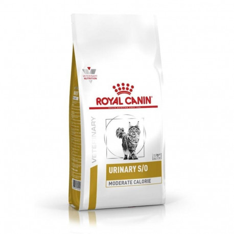 Cat Food - ROYAL CANIN Cat Urinary Moderate Calorie VHN 9kg Dry Poultry