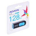 USB Flash Drive - Adata Uv128 128GB USB 3.2 Gen 1 Black/blue
