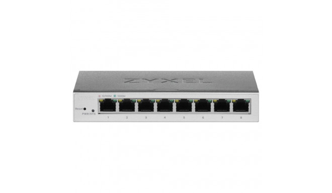 Networking Switch - Zyxel GS1200-8 Managed Gigabit 8-Port 16 Gbit/s