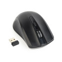 Wireless Mouse - Gembird Musw-4b-04 Ambidextrous Rf Optical 1600 Dpi,