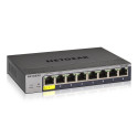Managed Switch - Netgear Gs108t 10/100/1000 Gray
