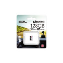 Memory Card - Kingston High Endurance 128GB MicroSD UHS-I Class 10 Black/White