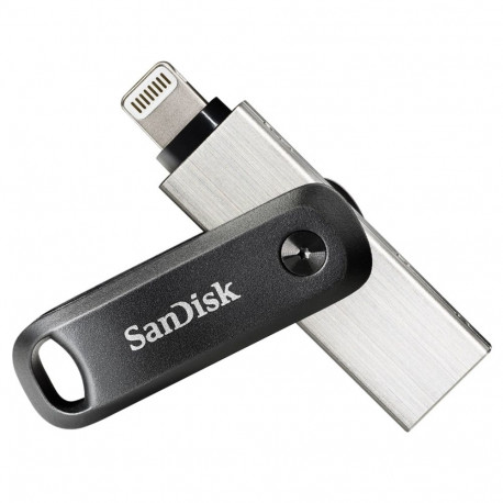 USB Flash Drive - Sandisk 128GB USB 3.2 Gen 1 Gray/silver