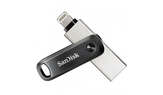 USB Flash Drive - Sandisk 128GB USB 3.2 Gen 1 Gray/silver