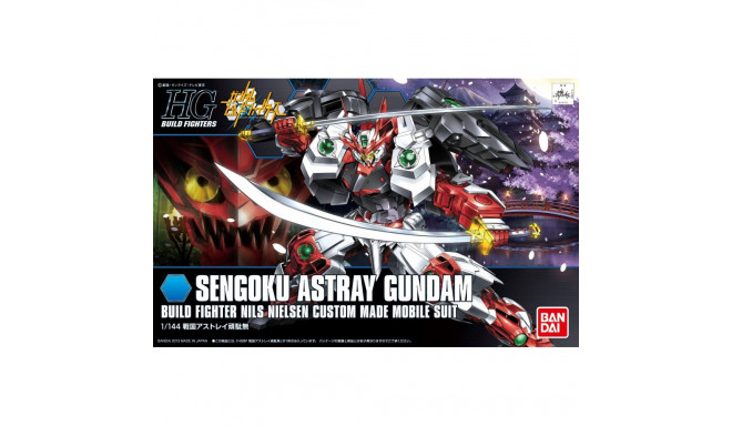 Collectible Figurine - Gundam Sengoku Astray 1/144