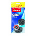 Cleaning Pads - Vileda Glitzi Spiral 3 Pcs