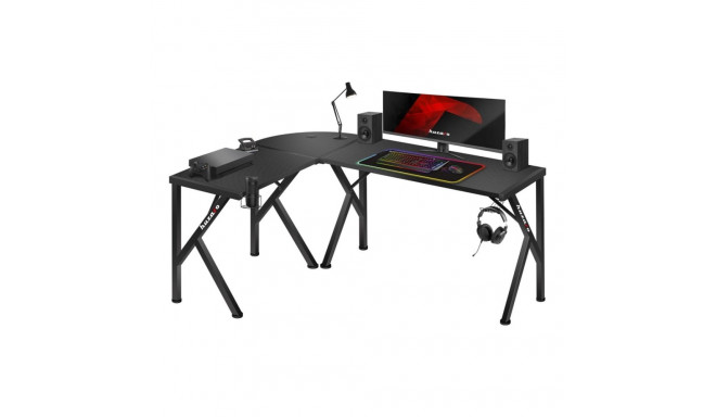 Gaming Desk - Huzaro Hero 6.3 Carbon Fiber Steel Frame Black