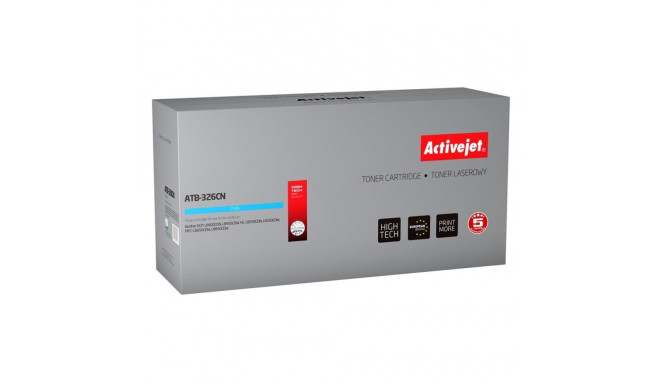 Toner Cartridge - Activejet Atb-326cn Cyan