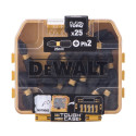 Screwdriver Bit Set - DEWALT DT70555T 2x25 Impact 25-Piece