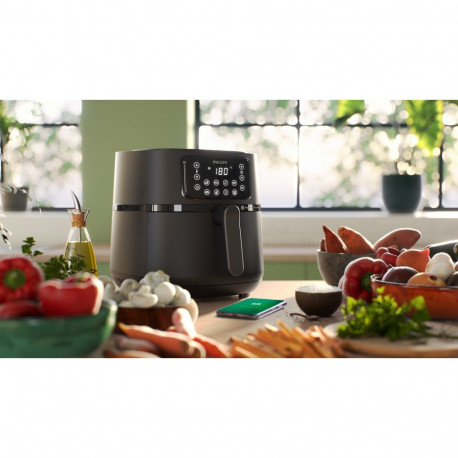 Air Fryer - Philips 5000 Series Hd9285/93 Xxl 6 Portions