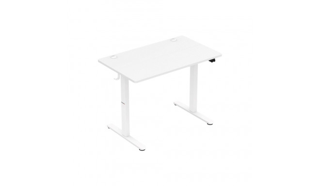 Electric Desk - Huzaro Hero 7.9 70kg Capacity White