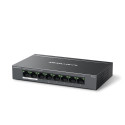 Network Switch - Mercusys MS108GP 8-Port PoE Gigabit Desktop