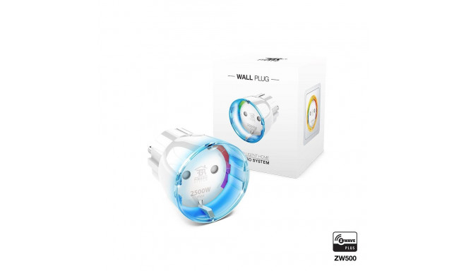 Power Adapter - Fibaro Fgwpf-102, White