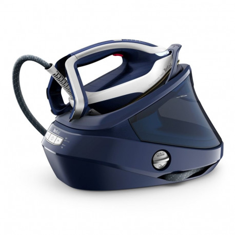 Steam Iron - Tefal Pro Express Vision GV9812 3000W Durilium Blue/White