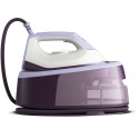 Steam Ironing Station - Philips PSG3000/30 2400W 1.4L Ceramic Purple, White