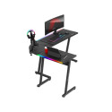 Gaming Desk - Huzaro Hero 6.0 L-Shaped RGB Black