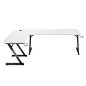 Gaming Desk - Huzaro Hero 7.0 White