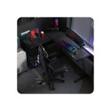 Gaming Desk - Huzaro Hero 6.0 L-Shaped RGB Black