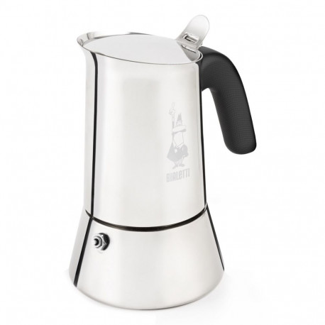 Stovetop Coffee Maker - Bialetti Venus Box 0.2l Silver