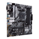 Motherboard - ASUS PRIME B550M-A WIFI II AMD B550 Micro ATX Multicolor