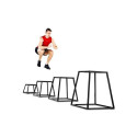 Metallist hüppekast Gymstick Plyo Box 60 cm