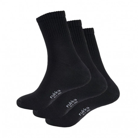 Sokid Rukka Uusku 3 paari pakis must - 35/38