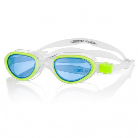 Ujumisprillid Aqua Speed X-Pro 30 senior valge/roheline