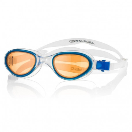 Ujumisprillid Aqua Speed X-Pro 14 senior valge/sinine