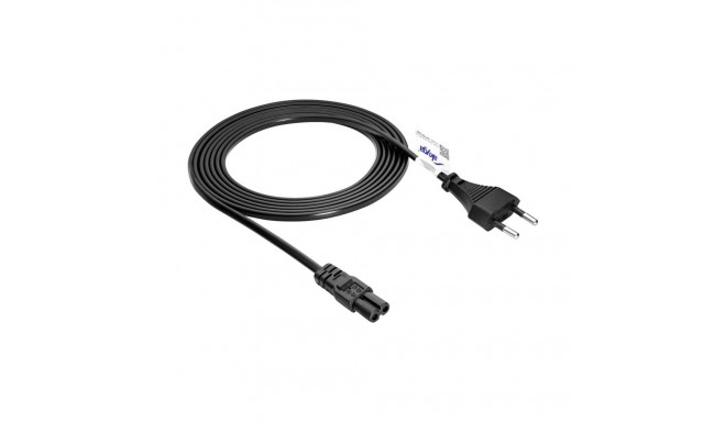 Toitejuhe sülearvutile Akyga AK-RD-02C Eight CU CEE 7|16 | IEC C7 3m