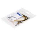 Adapter koos kaabliga Akyga AK-CA-13 2x Molex (m) | PCI-E 6 pin (m) 15cm