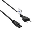 Power Cable for Notebook Akyga AK-RD-02C Eight CU CEE 7|16 | IEC C7 3m