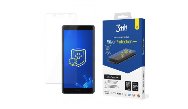 Sony Xperia XZ2 Compact - защитная пленка для экрана 3mk SilverProtection+