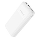 Borofone BJ16A Cube power Bank 20000 mAh | 2 x USB white
