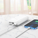 Borofone BJ16A Cube power Bank 20000 mAh | 2 x USB white
