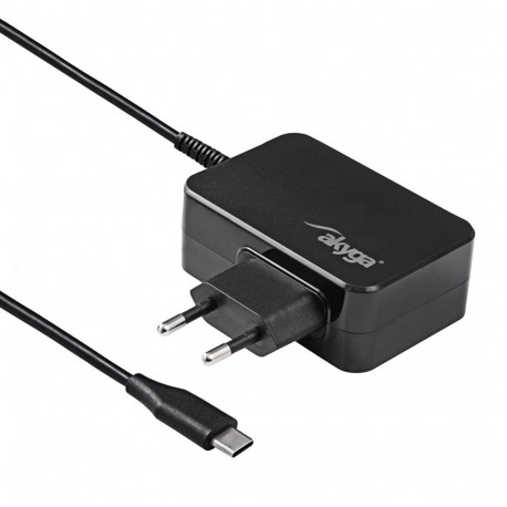 Akyga barošanas bloks Akyga AK-ND-82 5-20V | 3-4.5A 90W USB C tipa 1.8m GaN 1.8m