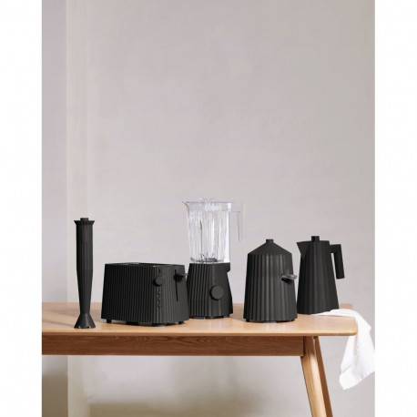 Röster Plisse Alessi MDL08B, must