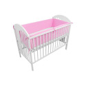 Ankras bed protector 360x30cm pink