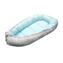 Ankras  baby nest cocoon double sided diamonds grey mint