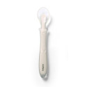 Babyono silicone flexible spoon cream 785/04