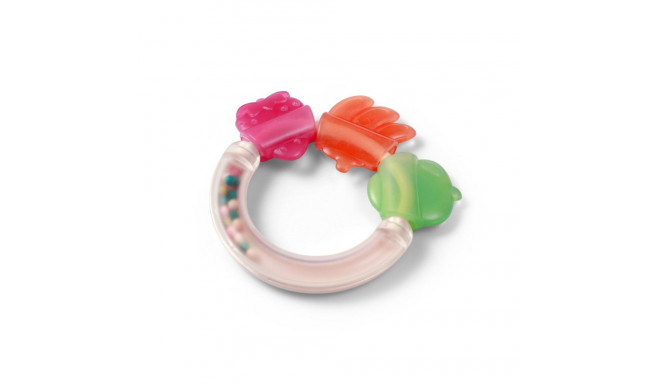 Babyono rattle with teether fruits 1594