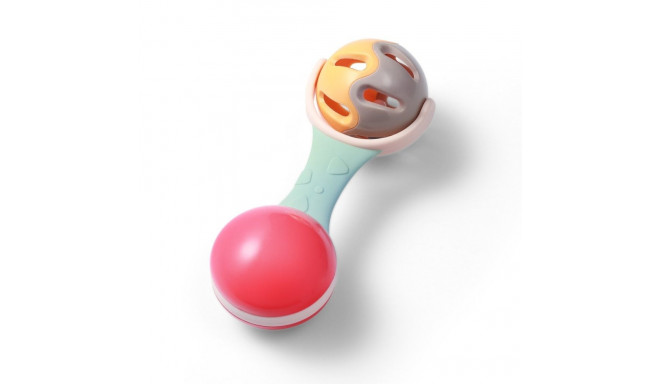 Babyono rattle with teether balls 1592