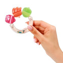 Babyono rattle with teether fruits 1594