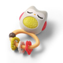 Babyono rattle with teether owl 1588