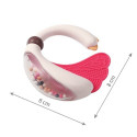 Babyono rattle with teether swan 1593