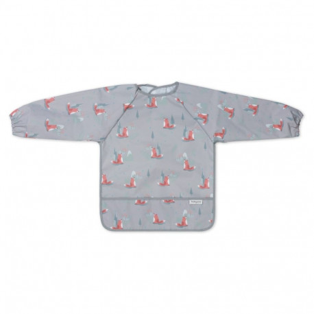 Babyono longsleeve bib FOX 1477/03