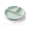 Babyono silicone suction bowl mint 1482/03