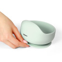 Babyono silicone suction bowl mint 1481/03