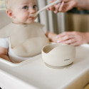 Babyono silicone suction bowl cream 1481/04