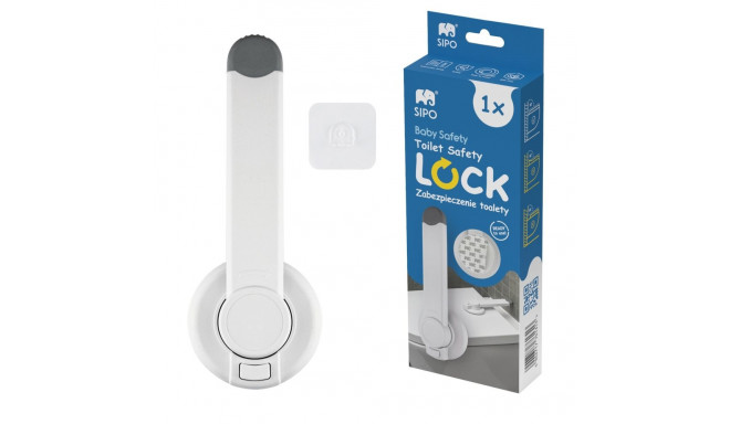 SIPO toilet seat safety lock SBS-TL1